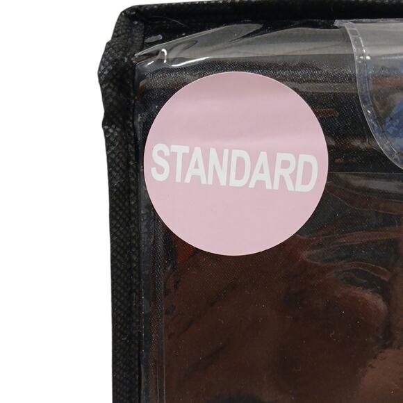 2 Pc Beautyrest STANDARD Satin Pillowcases BLACK Silky Therapeutic Hair Skin NEW - Picture 5 of 10